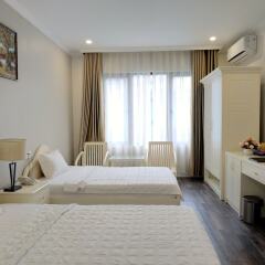 Ngoc Lan Halong Hotel комната для гостей фото 2