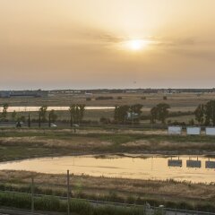 Отель Parco Leonardo & Fiera Modern Flat пляж