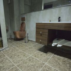 Отель Taksim Yazici Residence ванная фото 2