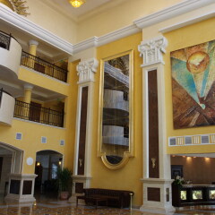 Отель Sunset Resort Болгария, Поморие - отзывы, цены и фото номеров - забронировать отель Sunset Resort онлайн интерьер отеля фото 3