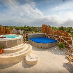 Beachfront Hotel La Palapa - Adults Only бассейн фото 3