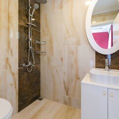 Villa Heart Турция, Калкан - отзывы, цены и фото номеров - забронировать отель Villa Heart онлайн ванная