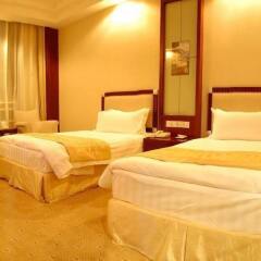 Inner Mongolia Huachen Hotel комната для гостей