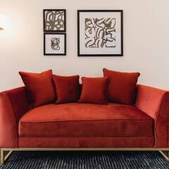 Отель Luxurious 3 BR 2 BA in Chic Polanco District Мехико фото 16