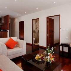 Отель Phunawa Resort 4* Люкс с различными типами кроватей фото 3