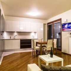 Отель Apartamenty Silver Польша, Варшава - отзывы, цены и фото номеров - забронировать отель Apartamenty Silver онлайн фото 6