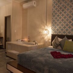 Отель Quinta Margarita Boho Chic Плая-дель-Кармен комната для гостей фото 4