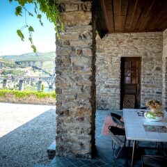 Отель Villa With 3 Bedrooms in Lamego, With Wonderful Mountain View, Private фото 7