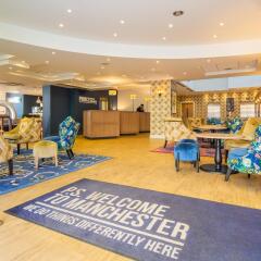 Arora Hotel Manchester интерьер отеля