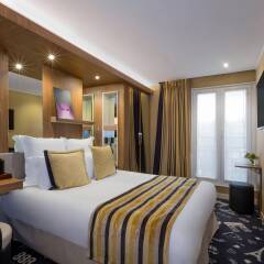 Отель Best Western Plus Le 18 Paris Франция, Париж - 1 отзыв об отеле, цены и фото номеров - забронировать отель Best Western Plus Le 18 Paris онлайн комната для гостей фото 3