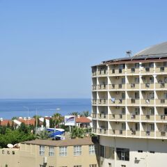 Lioness Hotel Турция, Аланья - отзывы, цены и фото номеров - забронировать отель Lioness Hotel онлайн балкон