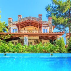 Villa Xanthos 301 Турция, Олудениз - отзывы, цены и фото номеров - забронировать отель Villa Xanthos 301 онлайн бассейн