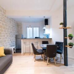 Отель Apart Inn Paris - Quincampoix Франция, Париж - отзывы, цены и фото номеров - забронировать отель Apart Inn Paris - Quincampoix онлайн комната для гостей фото 3