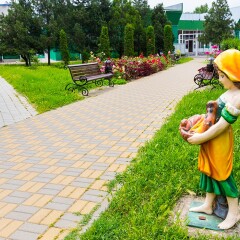 Гостиница Санаторий Анапа в Анапе отзывы, цены и фото номеров - забронировать гостиницу Санаторий Анапа онлайн фото 4