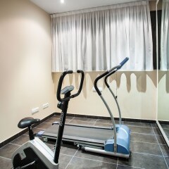 Отель Acacias Suites & Spa Испания, Льорет-де-Мар - 1 отзыв об отеле, цены и фото номеров - забронировать отель Acacias Suites & Spa онлайн фитнесс-зал фото 3