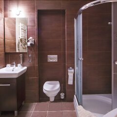 Отель Boutique Hotel's I Польша, Лодзь - отзывы, цены и фото номеров - забронировать отель Boutique Hotel's I онлайн ванная фото 2
