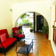 Hotel Boutique Catedral Vallarta интерьер отеля фото 2