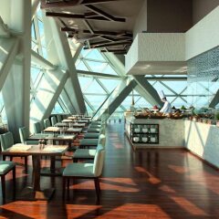 Отель Andaz Capital Gate Abu Dhabi – a concept by Hyatt питание фото 2