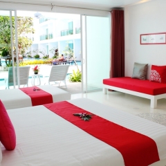 Отель The Old Phuket - Karon Beach Resort 4* Стандартный номер с различными типами кроватей фото 6