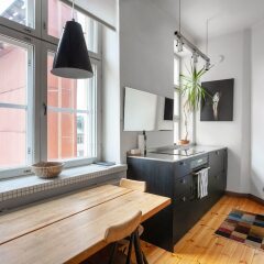 Отель WeHost Eerikinkatu 48 Финляндия, Хельсинки - отзывы, цены и фото номеров - забронировать отель WeHost Eerikinkatu 48 онлайн комната для гостей фото 4