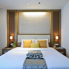 Отель The Ashlee Plaza Patong Hotel & Spa Таиланд, Карон-Бич - 1 отзыв об отеле, цены и фото номеров - забронировать отель The Ashlee Plaza Patong Hotel & Spa онлайн комната для гостей фото 5