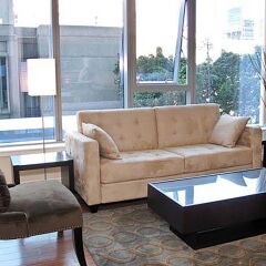 Отель Wilshire Condos By Barsala Лос-Анджелес комната для гостей фото 3