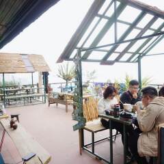Check In Sapa Hostel and Coffee Шапа помещение для мероприятий