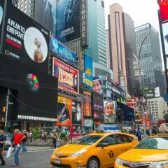Отель Holiday Inn New York City - Times Square США, Нью-Йорк - отзывы, цены и фото номеров - забронировать отель Holiday Inn New York City - Times Square онлайн