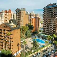 Отель Apartamentos Levante Club Испания, Пляж Леванте - отзывы, цены и фото номеров - забронировать отель Apartamentos Levante Club онлайн городской автобус