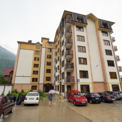 Апартаменты More Apartments na GES 5 (1) Красная Поляна парковка