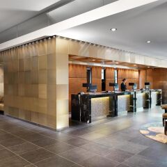 Отель Hyatt Regency Düsseldorf интерьер отеля