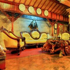 Отель Satriya Cottages фитнесс-зал