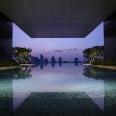 Отель Somerset Sukhumvit Thonglor Бангкок бассейн фото 3