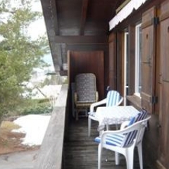 Отель Birkenegg - Two Bedroom балкон