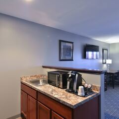 Отель HolmeSuites Columbus Airport/DLA США, Колумбус - отзывы, цены и фото номеров - забронировать отель HolmeSuites Columbus Airport/DLA онлайн в номере фото 2