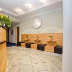 Mercure Hotel Muenchen Airport Aufkirchen интерьер отеля