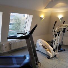 Отель TRYP by Wyndham Köln City Centre Германия, Кёльн - 8 отзывов об отеле, цены и фото номеров - забронировать отель TRYP by Wyndham Köln City Centre онлайн фитнесс-зал фото 2