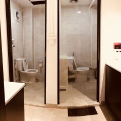 Отель Atlantis Pods at Chinatown Сингапур ванная