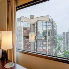 Отель Novotel Paris Centre Tour Eiffel балкон