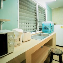Born Free Hostel Vista Бангкок удобства в номере