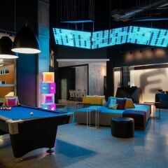 Отель Aloft Delray Beach США, Делри-Бич - отзывы, цены и фото номеров - забронировать отель Aloft Delray Beach онлайн гостиничный бар