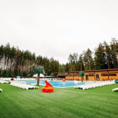 Гостиница Okhta park бассейн фото 2