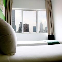 Отель Citin Masjid Jamek by Compass Hospitality Малайзия, Куала-Лумпур - 2 отзыва об отеле, цены и фото номеров - забронировать отель Citin Masjid Jamek by Compass Hospitality онлайн комната для гостей фото 4