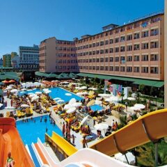 Отель Eftalia Resort с домашними животными