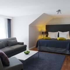 Отель Clarion Collection Hotel Plaza Швеция, Карлстад - отзывы, цены и фото номеров - забронировать отель Clarion Collection Hotel Plaza онлайн комната для гостей фото 4