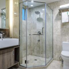 Отель Somerset Millennium Makati Филиппины, Макати - отзывы, цены и фото номеров - забронировать отель Somerset Millennium Makati онлайн ванная фото 2