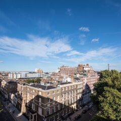 Отель Hyatt Regency London - The Churchill балкон