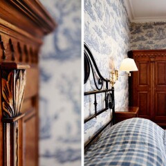 Romantik Hotel Wilden Mann Luzern удобства в номере
