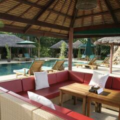 Отель Friendship Beach Resort & Atmanjai Wellness Centre бассейн