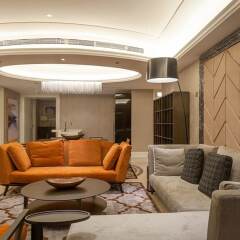 Отель Lagom Bright House Sea View Apartment Китай, Сямынь - отзывы, цены и фото номеров - забронировать отель Lagom Bright House Sea View Apartment онлайн интерьер отеля